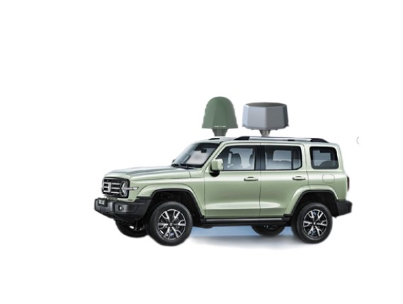  天安乡车载察打一体低空防御反制设备