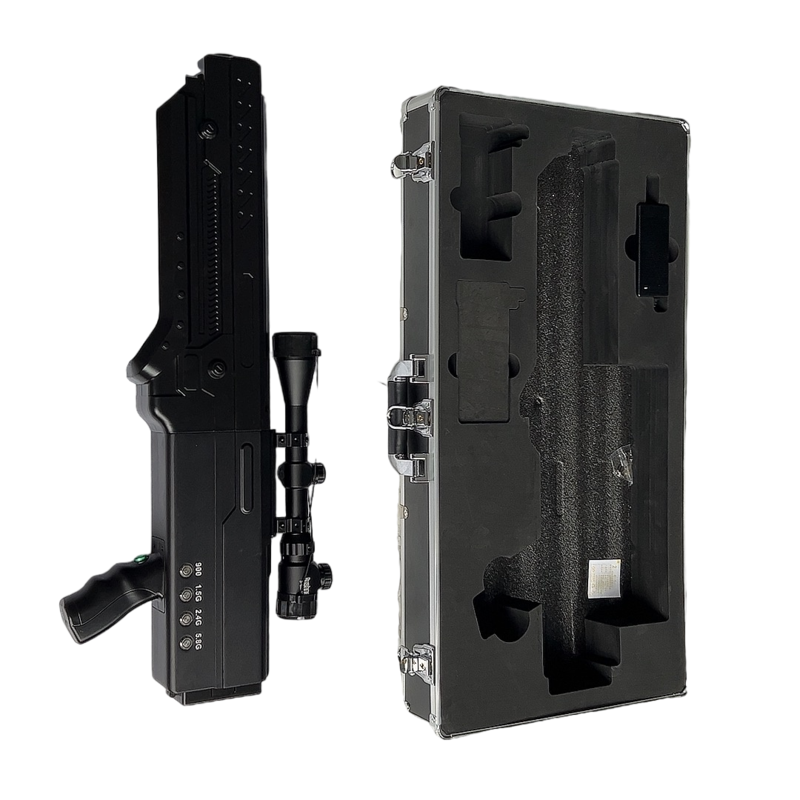  天安乡手持便携式枪型低空防御反制四通道A型