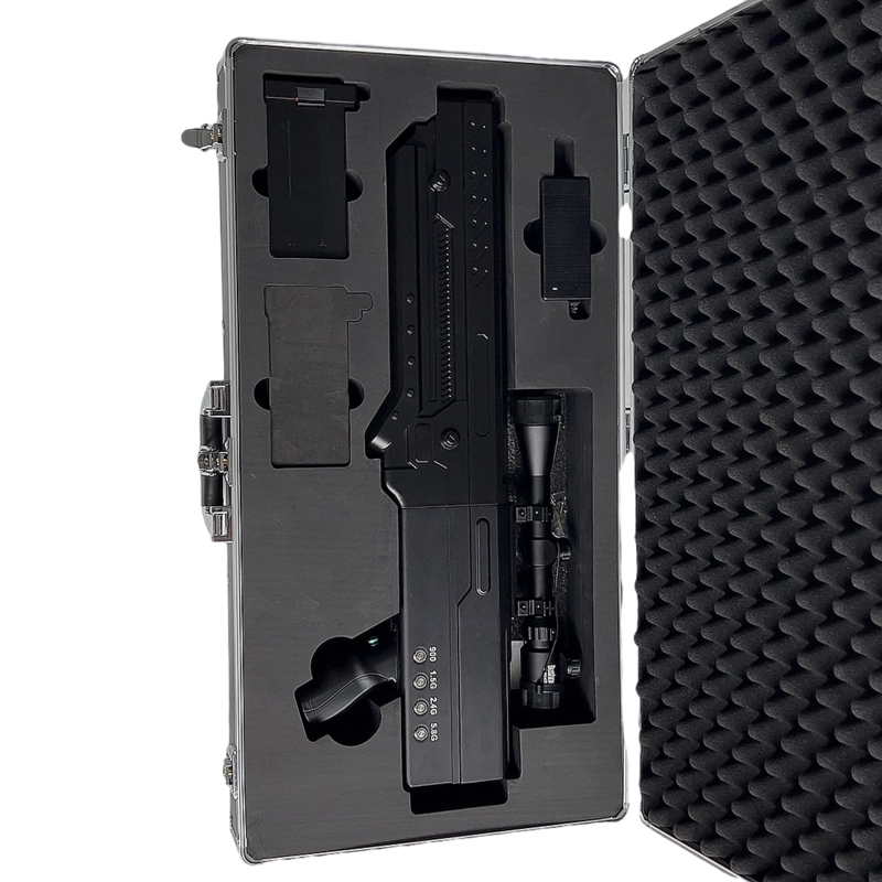  天安乡手持便携式枪型低空防御反制四通道B型