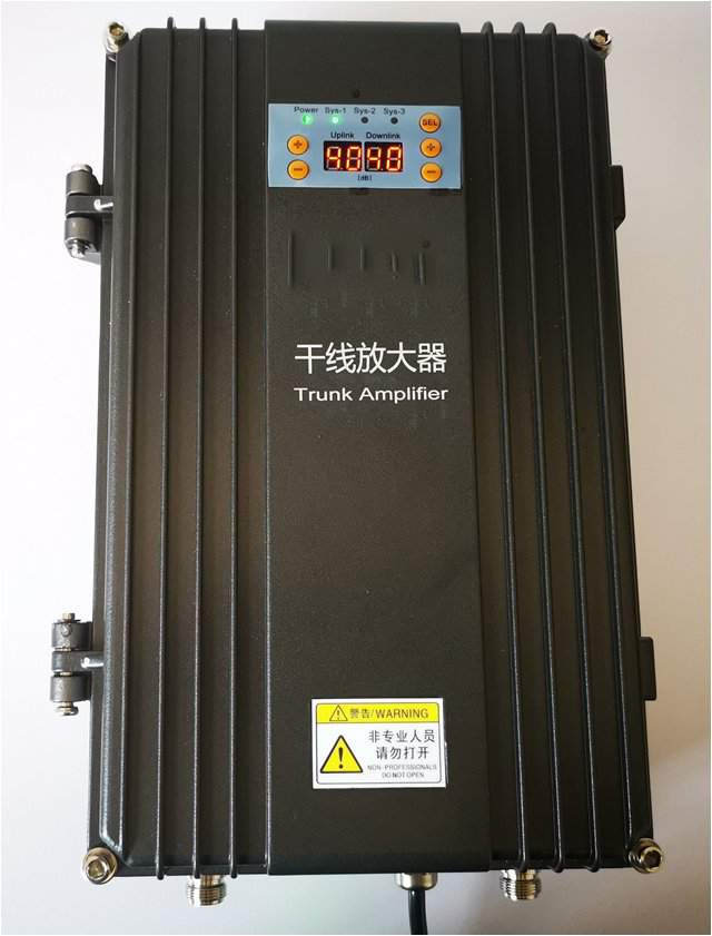  天安乡FM调频广播双向干线放大器