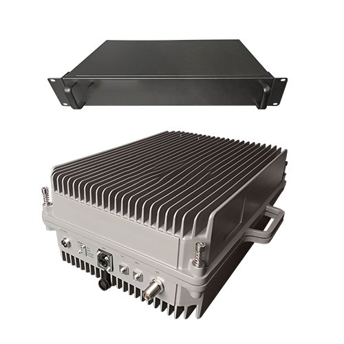  天安乡TETRA800数字警用集群数字光纤直放站远近端机