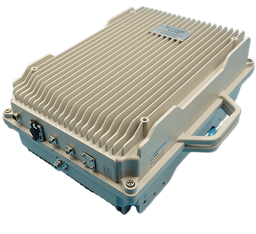  天安乡无线对讲400M数字光纤直放站近端机远端机