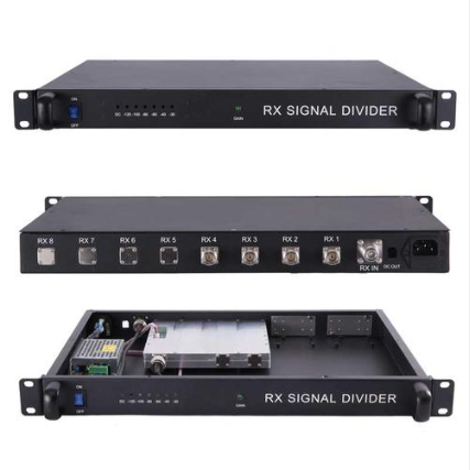  天安乡无线对讲系统接收分路器