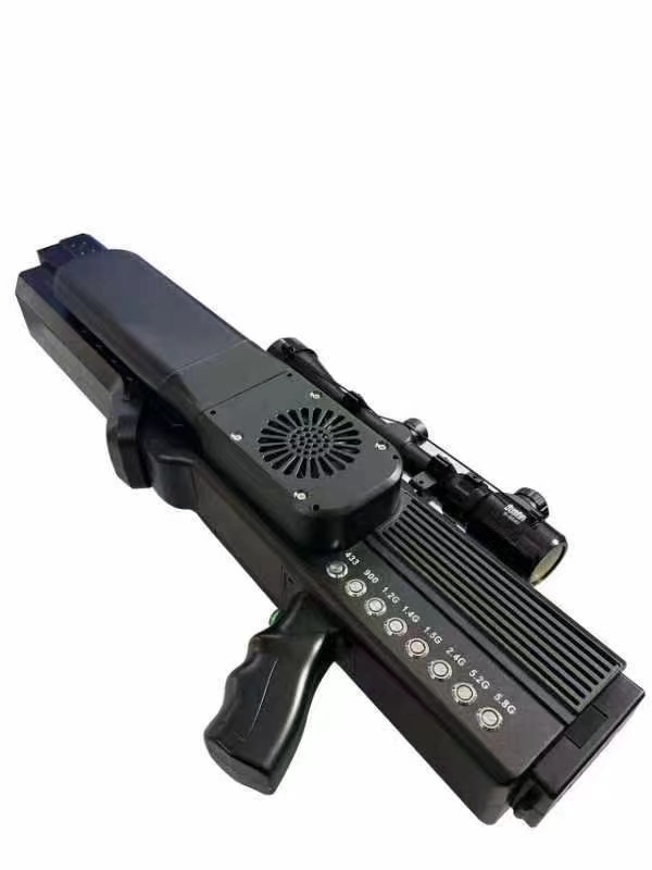  天安乡手持便携式枪型低空防御反制八通道