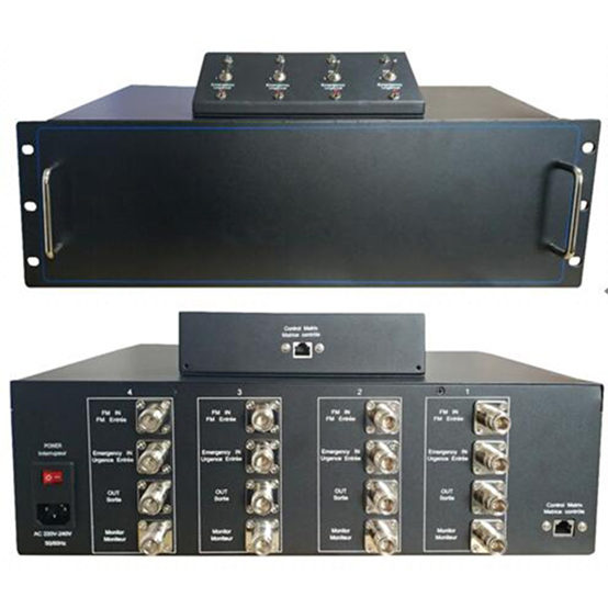  天安乡FM应急广播插播控制器