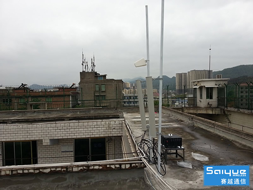  天安乡某看守所大功率手机信号屏蔽器（白噪声）案例