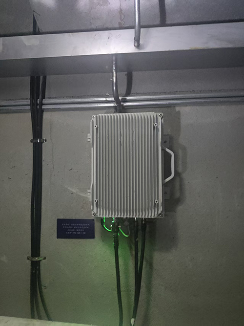  天安乡电力管廊覆盖漏缆方式案例