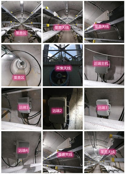  天安乡电力管廊覆盖天线方案案例