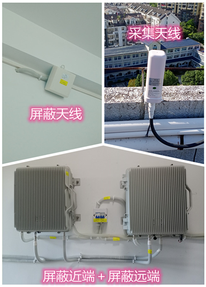  天安乡某检察院保密室屏蔽案例（数字信令级）